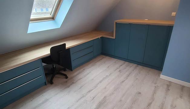 Création de bureau personnalisé