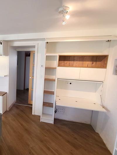 Mobilier de salon ouvert
