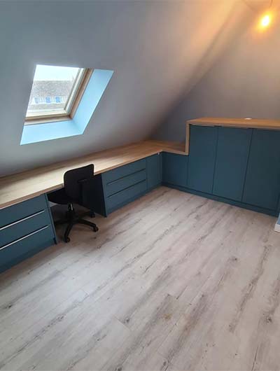 Bureau personnalisé