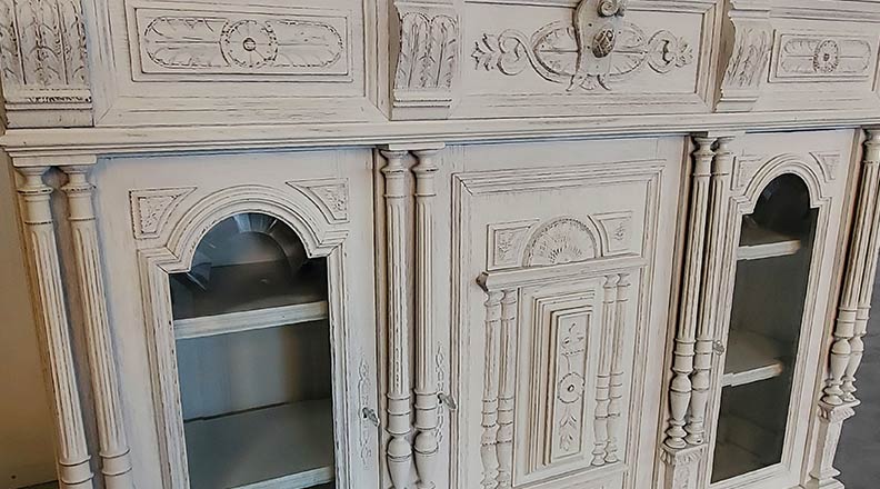 Meuble après relooking
