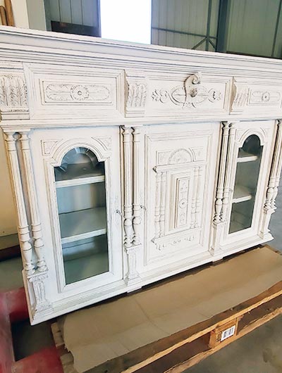 Meuble avant restauration