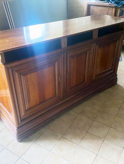 Meuble avant relooking
