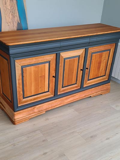 Meuble après relooking