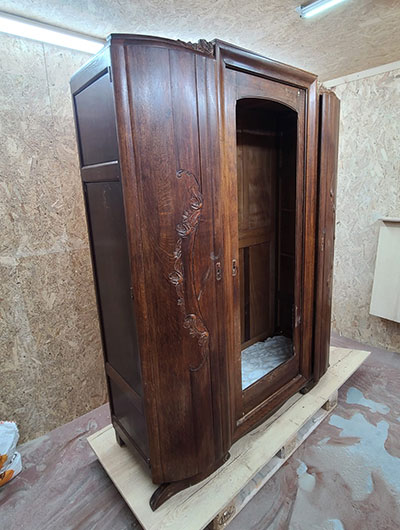 Meuble avant relooking