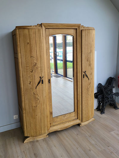 Meuble après relooking