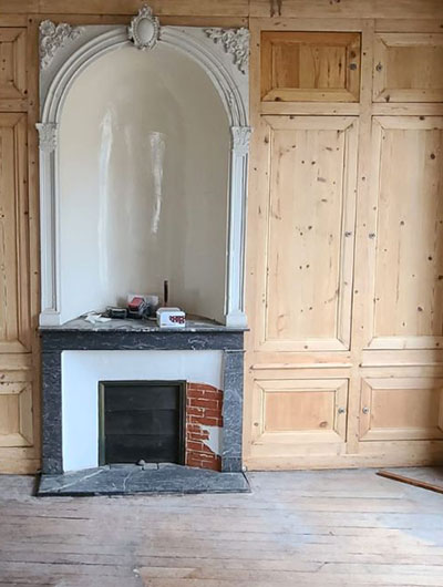Meuble après relooking