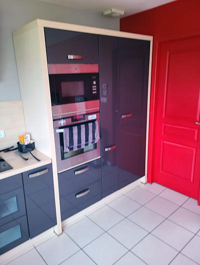 Cuisine avant le relooking