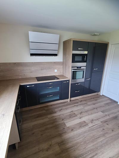 Cuisine après le relooking