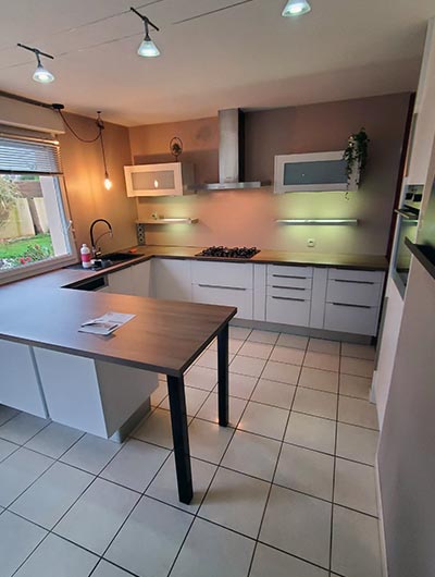 Cuisine après relooking