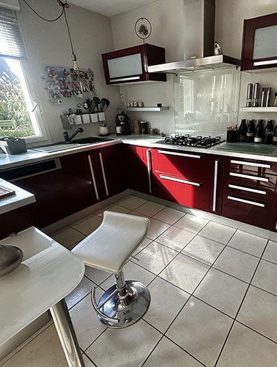 Cuisine avant relooking