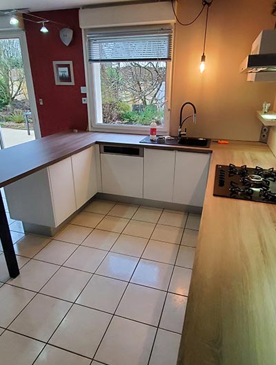 Cuisine après relooking